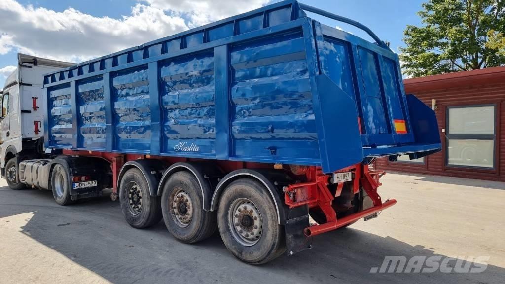 Bodex KIS 3 W Полуремаркета със скипов подемник