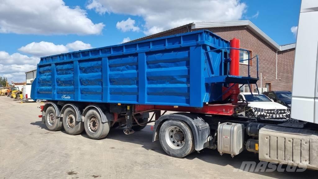 Bodex KIS 3 W Полуремаркета със скипов подемник