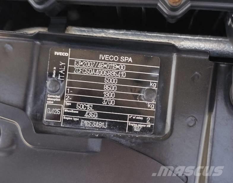 Iveco Daily 50 C15 Каросерии