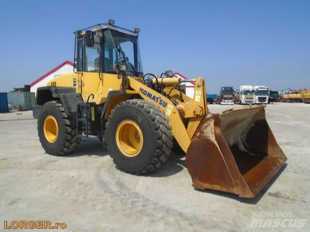Komatsu WA200-5 Колесни товарачи