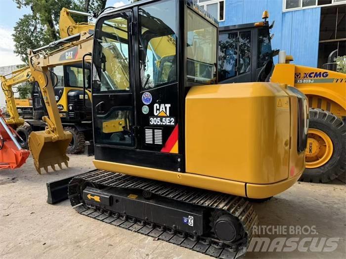 CAT 305.5 E CR Мини екскаватори < 7 т