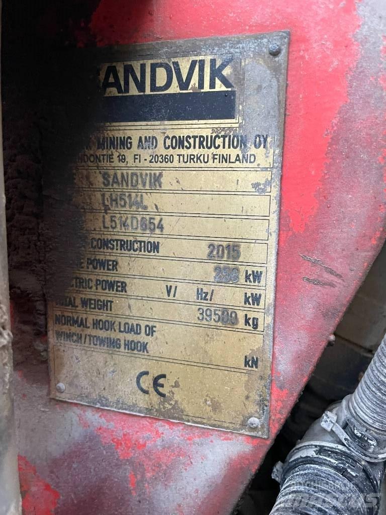 Sandvik LH 514 Подземни товарачи