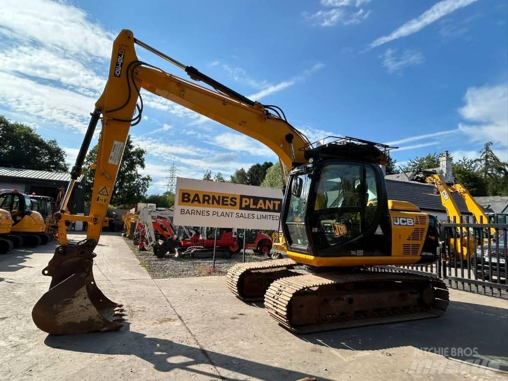 JCB JS 130 LC Верижен екскаватор