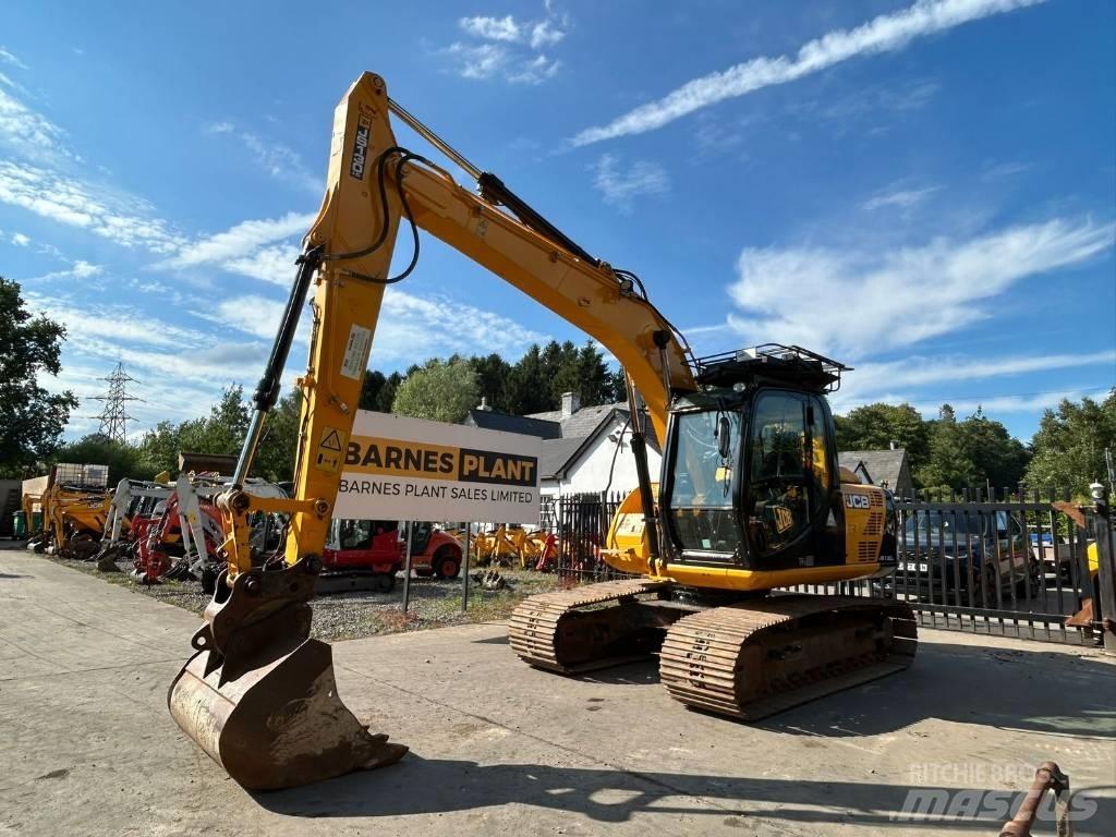 JCB JS 130 LC Верижен екскаватор