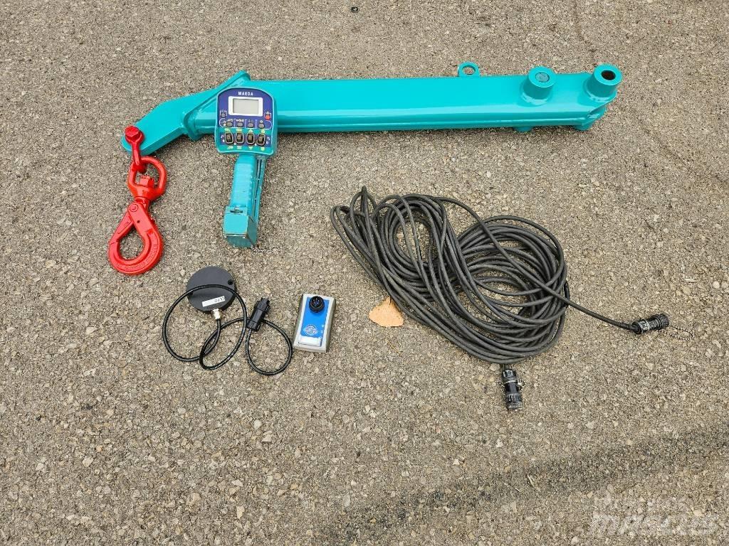 Maeda MC 405 CRME Мини кранове