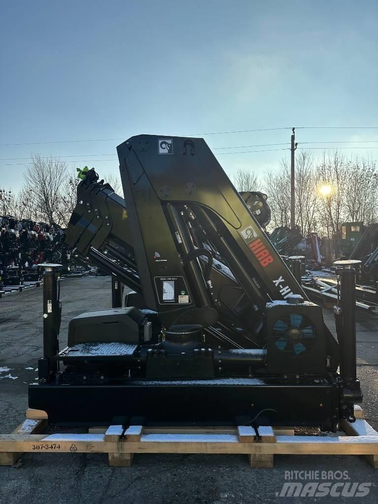 HIAB X-HiDuo 188 B-3 Товарещи кранове