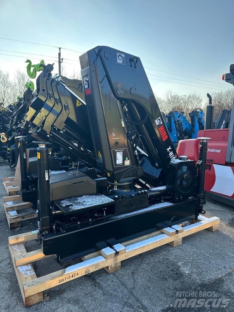 HIAB X-HiDuo 188 B-3 Товарещи кранове
