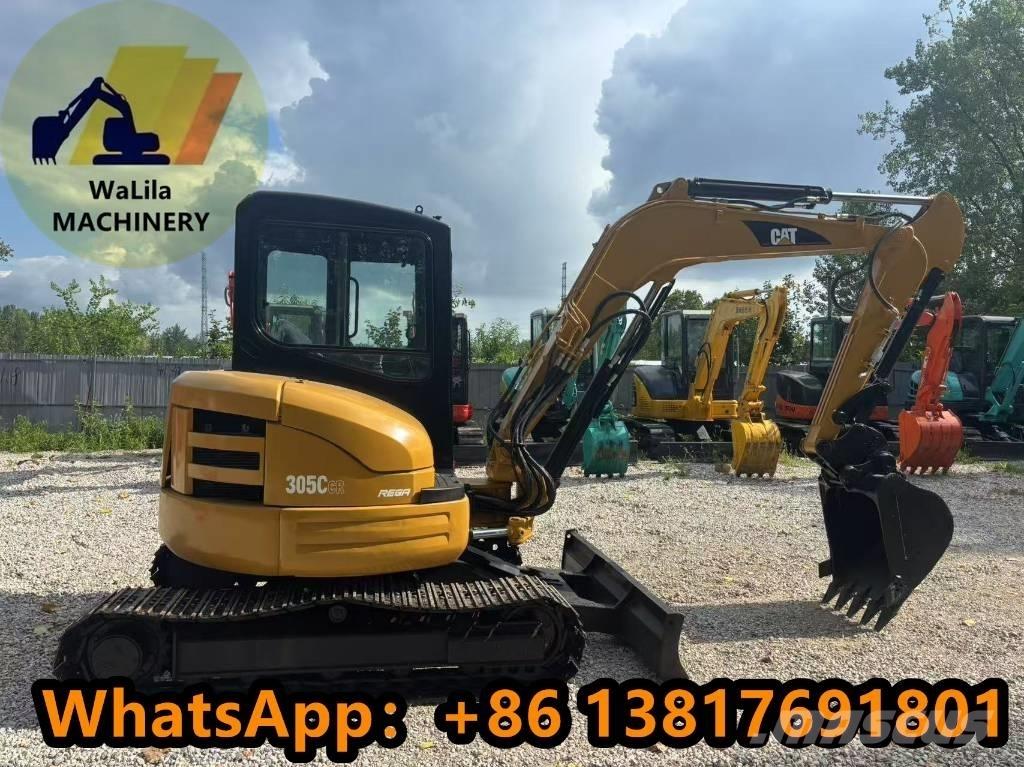 CAT 305 C CR Мини екскаватори < 7 т