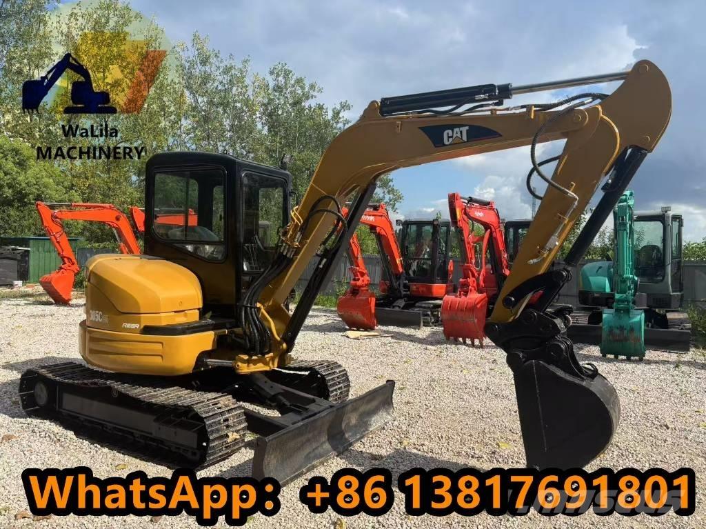 CAT 305 C CR Мини екскаватори < 7 т