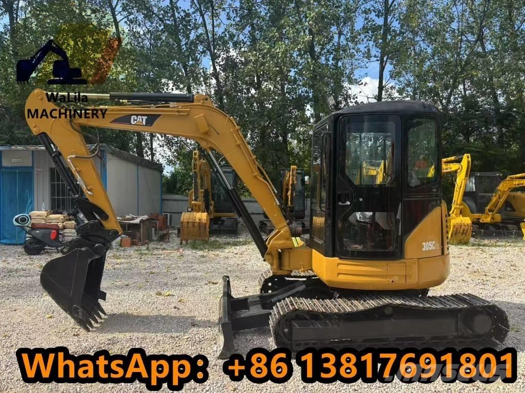 CAT 305 C CR Мини екскаватори < 7 т