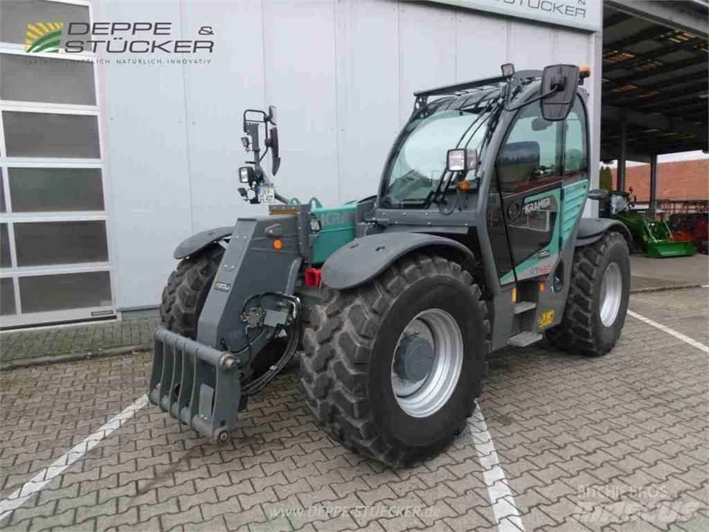 Kramer KT 457 Телескопични товарачи