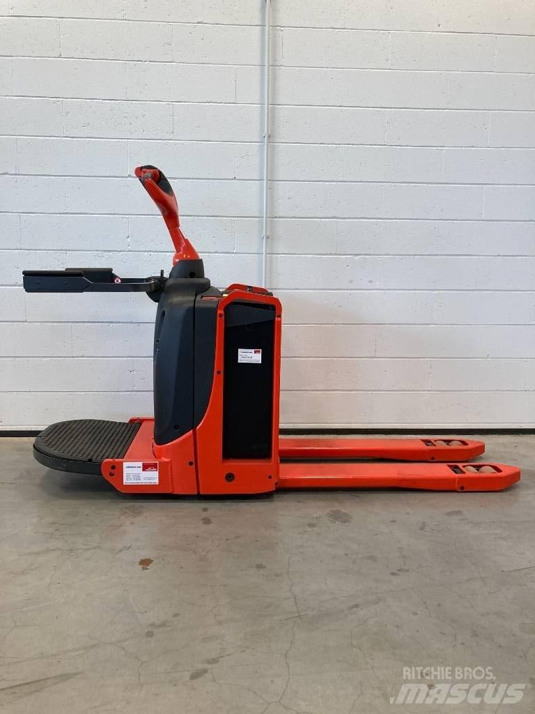 Linde T16P/1151-02 Транспалетни колички с платформи