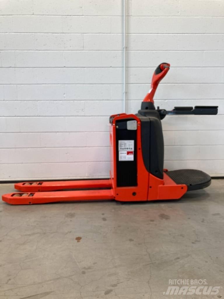 Linde T16P/1151-02 Транспалетни колички с платформи