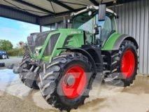 Fendt 828 Profi Plus Трактори