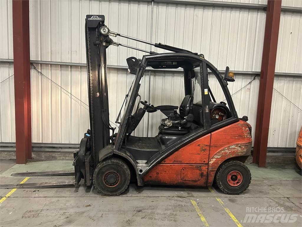 Linde H25T Камиони с АГУ