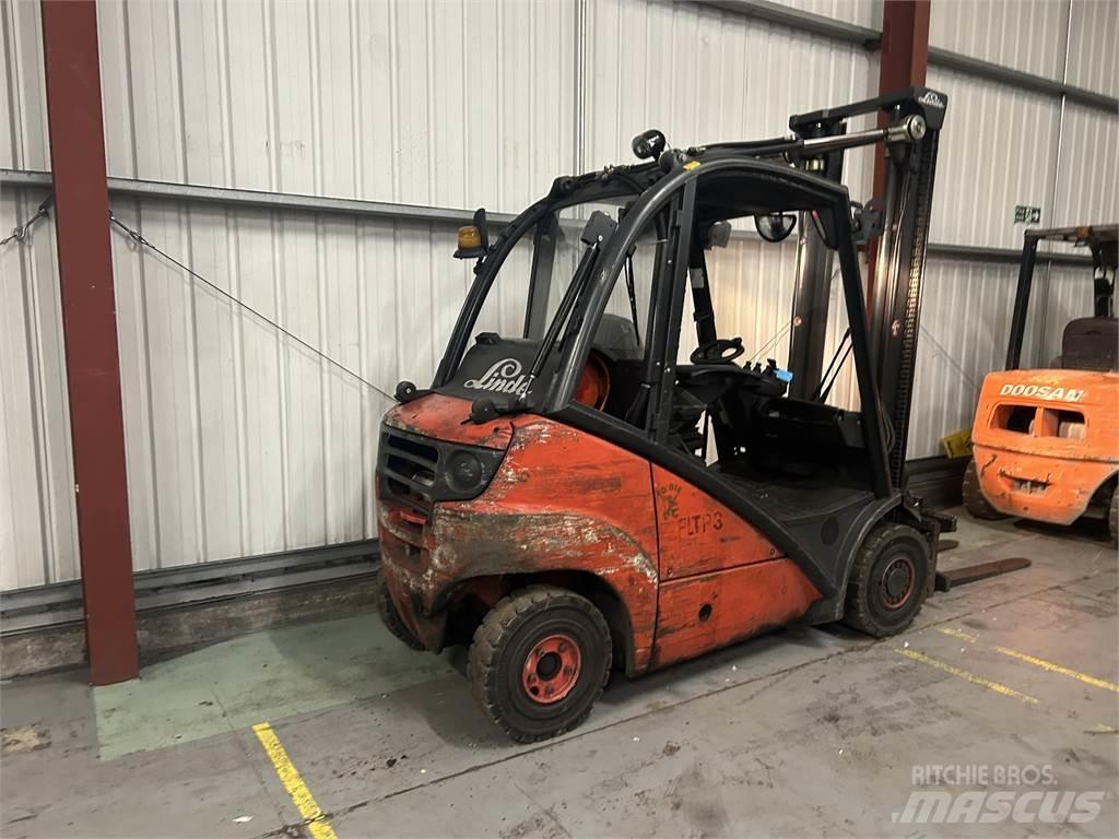 Linde H25T Камиони с АГУ