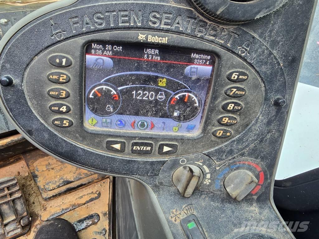 Bobcat E 55 Мини екскаватори < 7 т