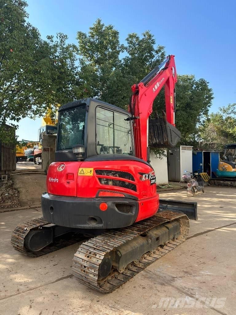 Kubota KX 163-5 Верижен екскаватор