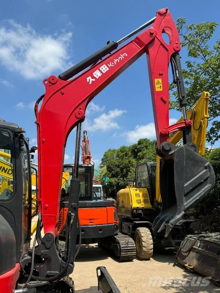 Kubota KX 163-5 Верижен екскаватор