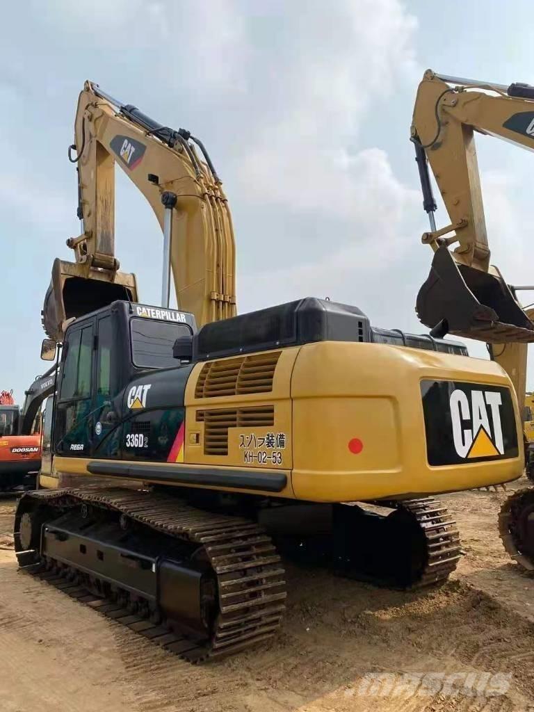 CAT 336D Верижен екскаватор