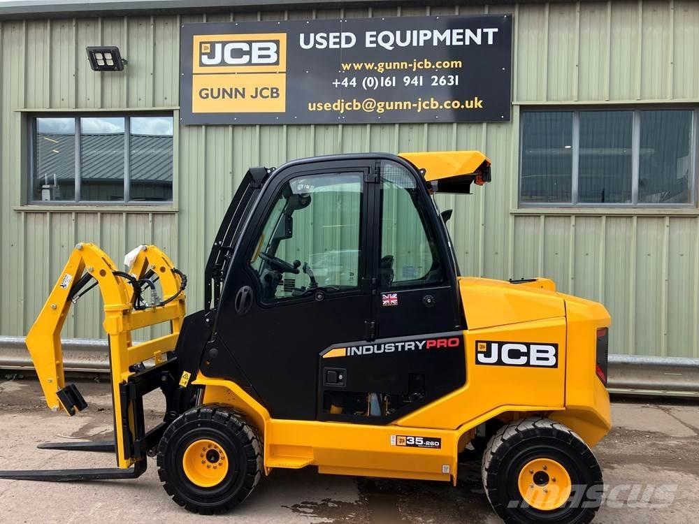 JCB TLT35-26D-4WD Вилични кари-повдигачи - други