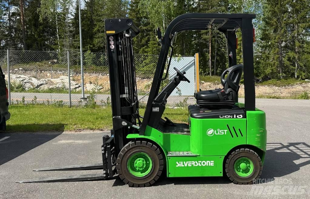 Silverstone EFL181 Електрически вилични кари-повдигачи