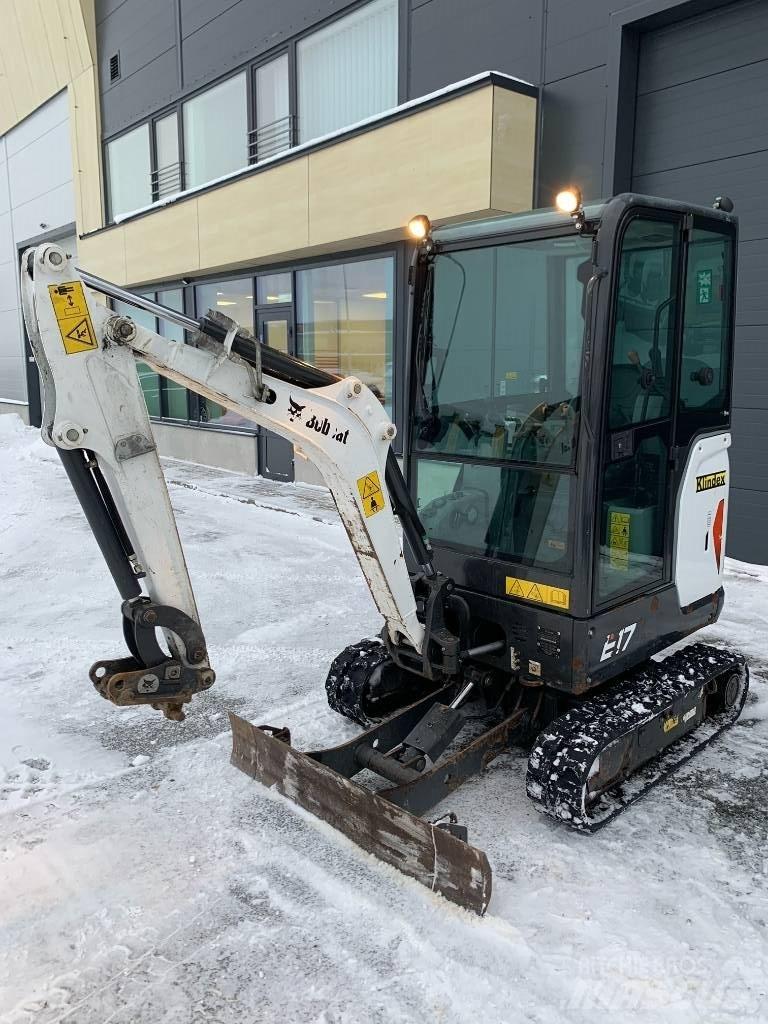 Bobcat E 17 Мини екскаватори < 7 т