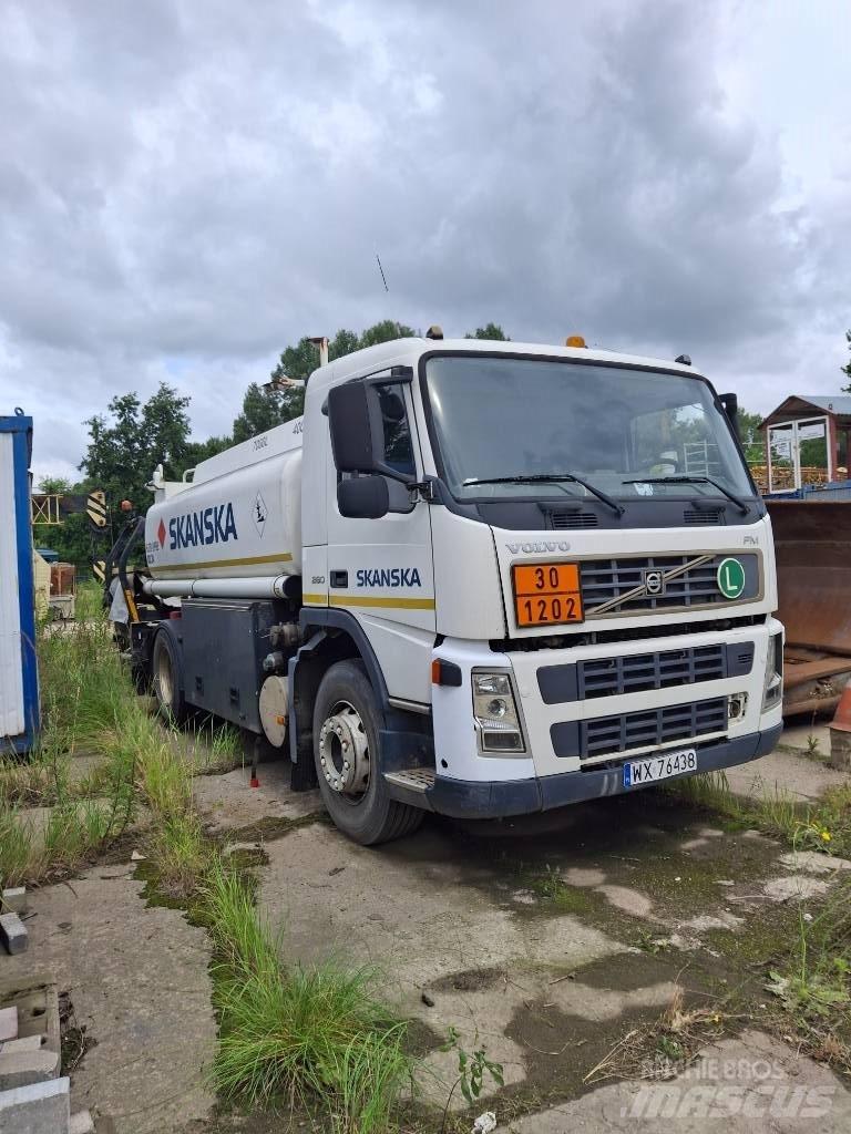  Volvo/Stokota FM/CS Цистерна