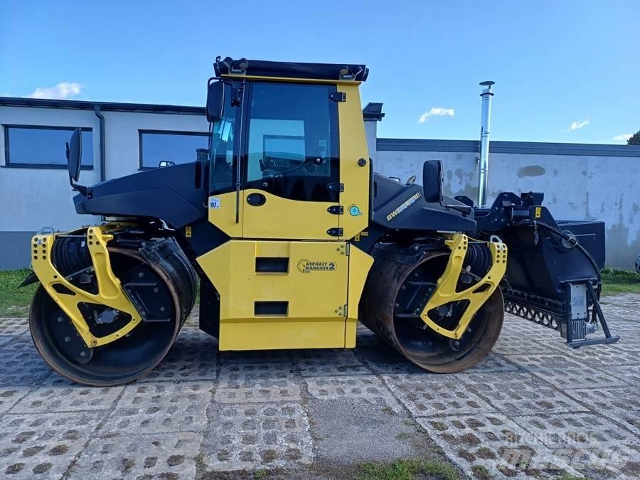 Bomag BW 174 AP -4fAM Двойни барабанни ролки
