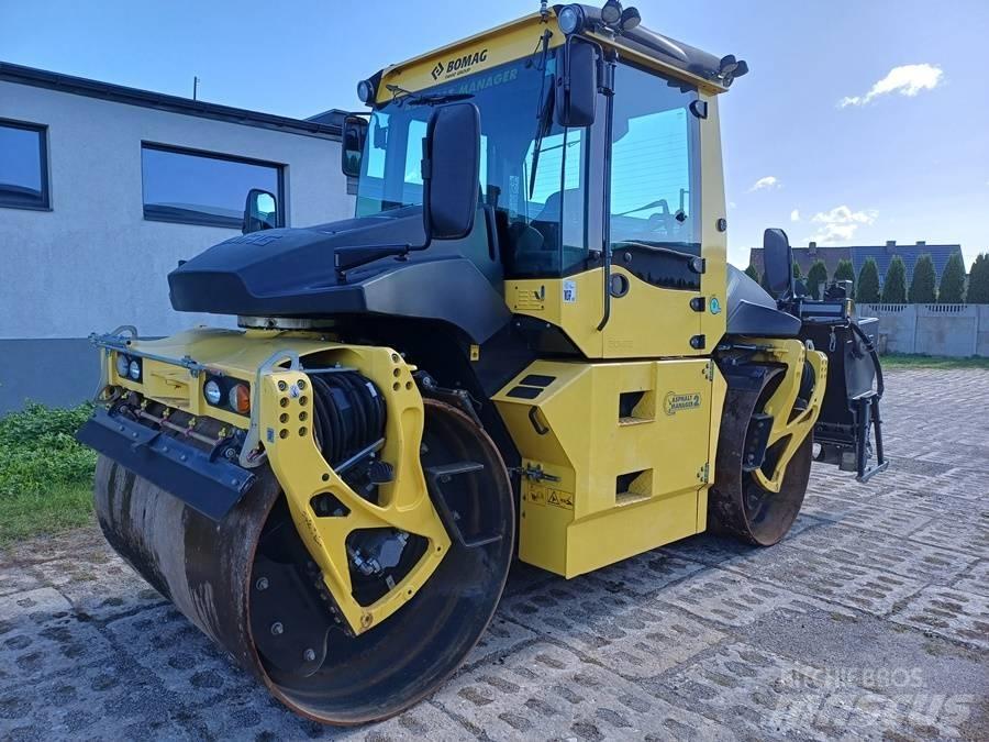 Bomag BW 174 AP -4fAM Двойни барабанни ролки
