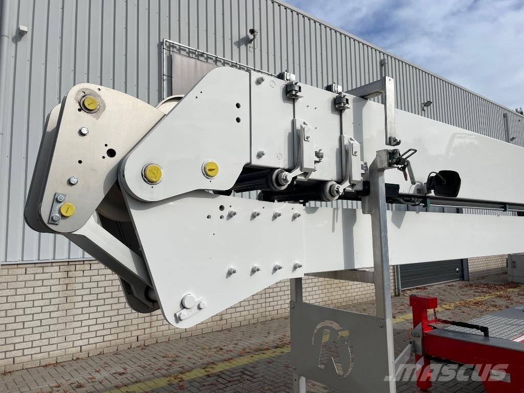 Klaas K 23/33 TSR Всъдеходни кранове