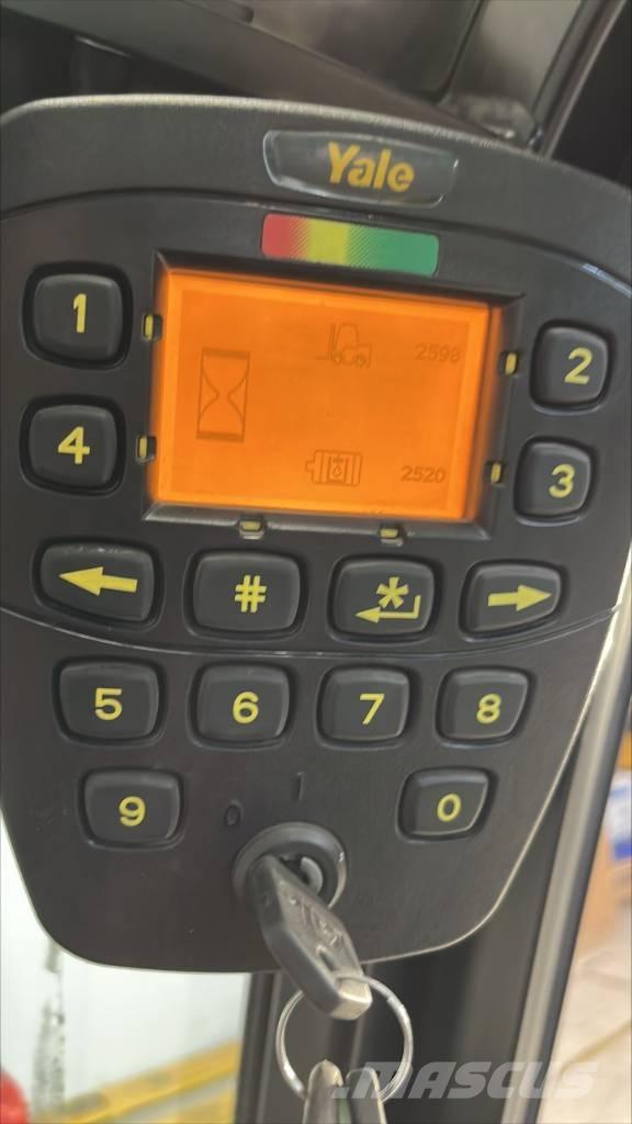 Yale ERP 16 VF Електрически вилични кари-повдигачи