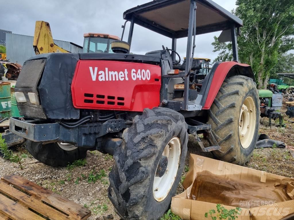 Valmet 6400DT Предаване