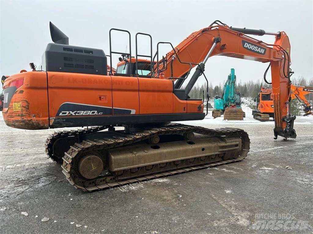 Doosan DX380LC-5 Верижен екскаватор