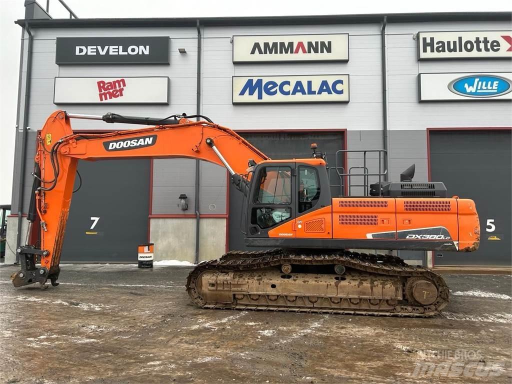 Doosan DX380LC-5 Верижен екскаватор
