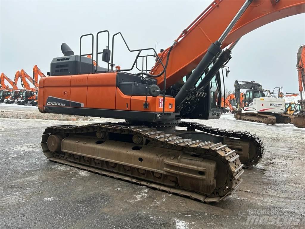 Doosan DX380LC-5 Верижен екскаватор