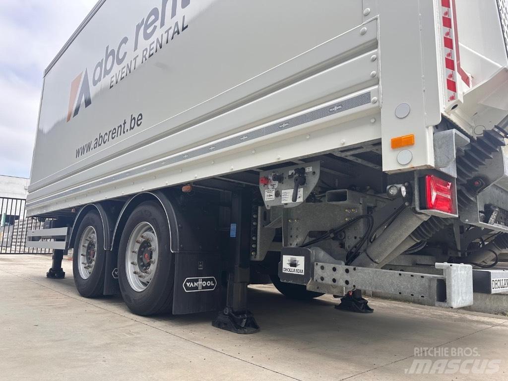 Van Hool 19T Wipkar Ремаркета фургони