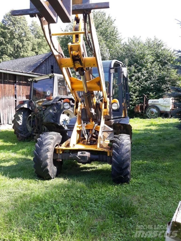 Ahlmann AL 80 Колесни товарачи