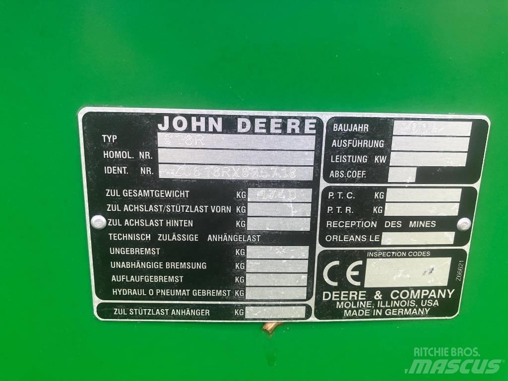John Deere 9540 WTS Комбайни