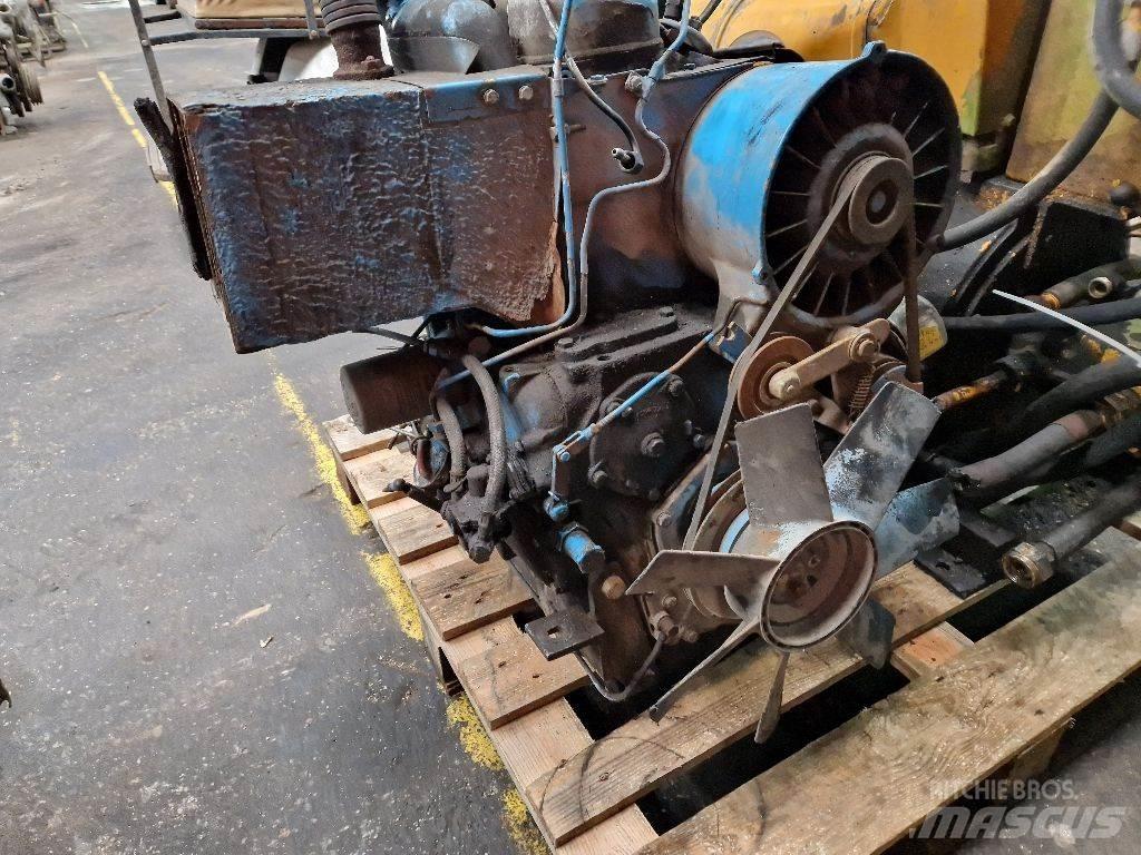 Deutz F2L912 Двигатели