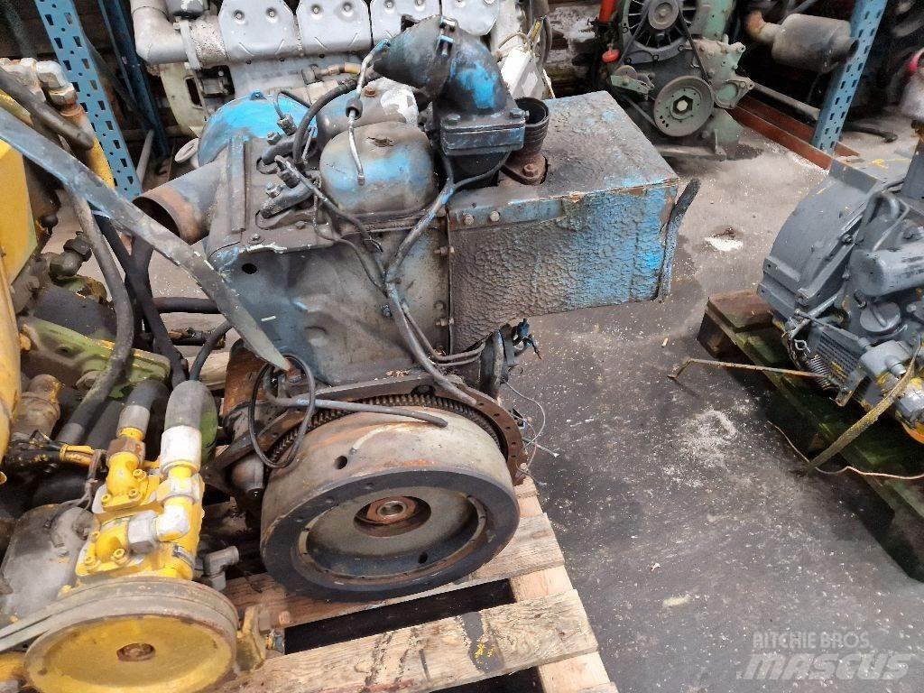 Deutz F2L912 Двигатели