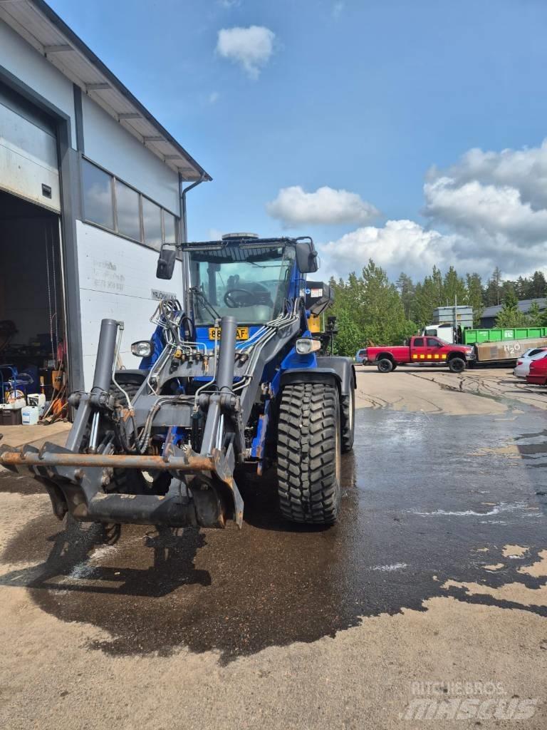 Wille 855 C Компактни трактори