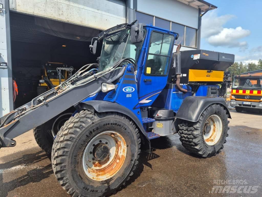 Wille 855 C Компактни трактори