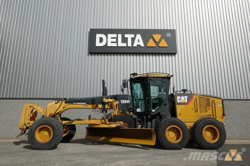 CAT 120M Грейдери