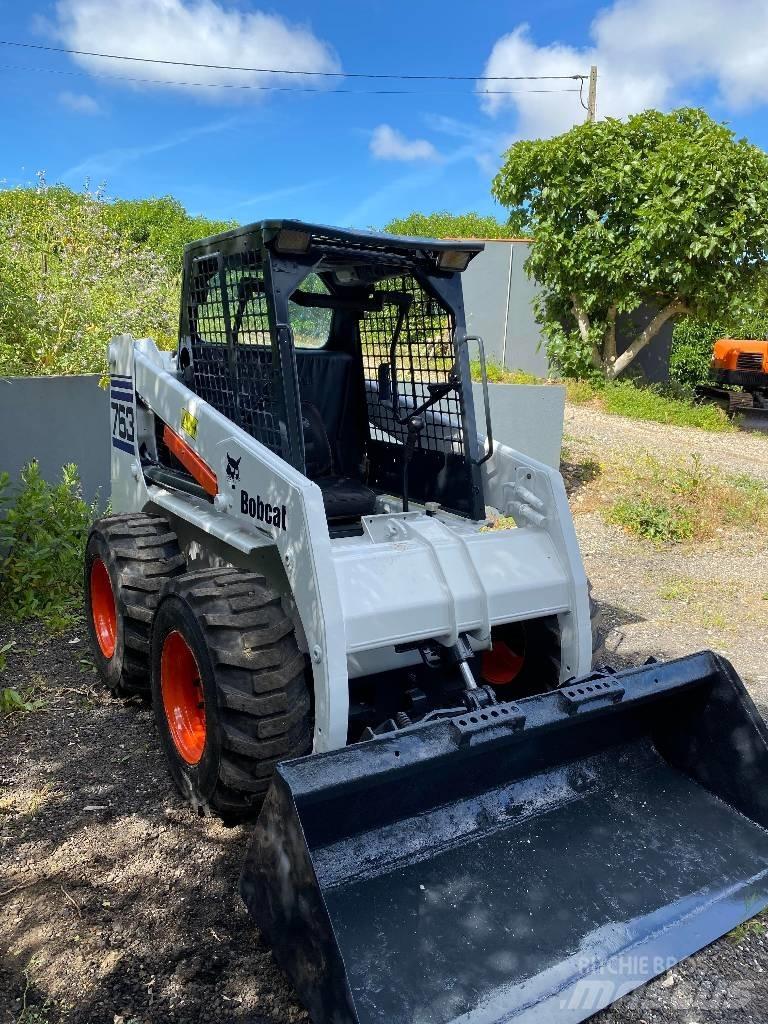 Bobcat 763 Мини товарачи