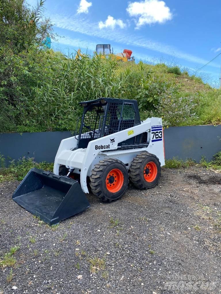 Bobcat 763 Мини товарачи