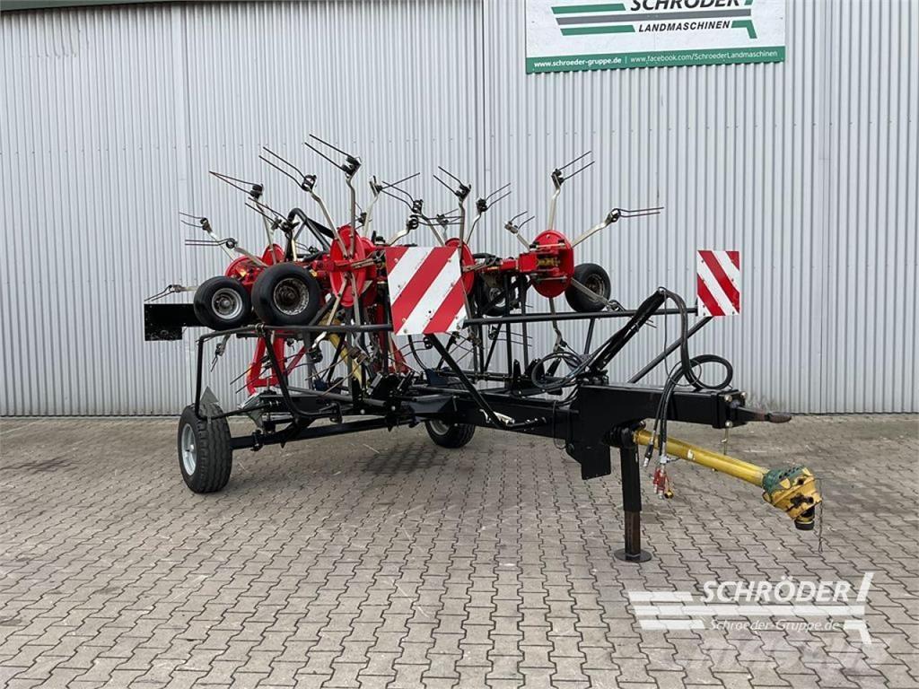 Fella TH 11008 T Гребла и сенообръщачки