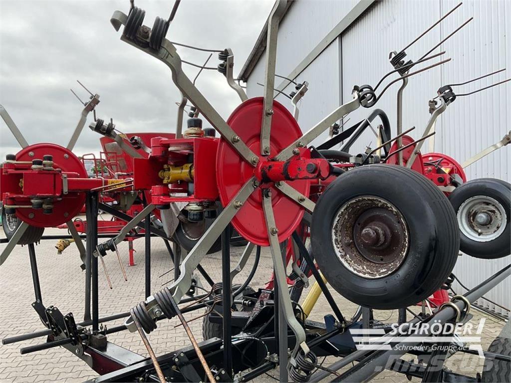 Fella TH 11008 T Гребла и сенообръщачки