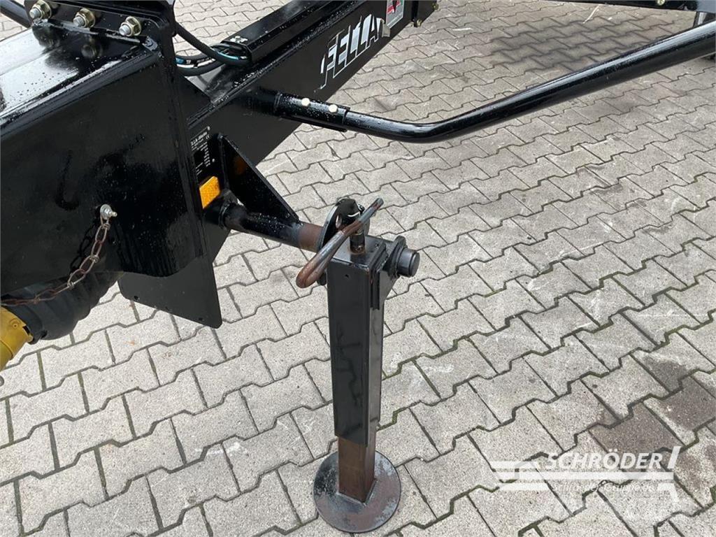 Fella TH 11008 T Гребла и сенообръщачки