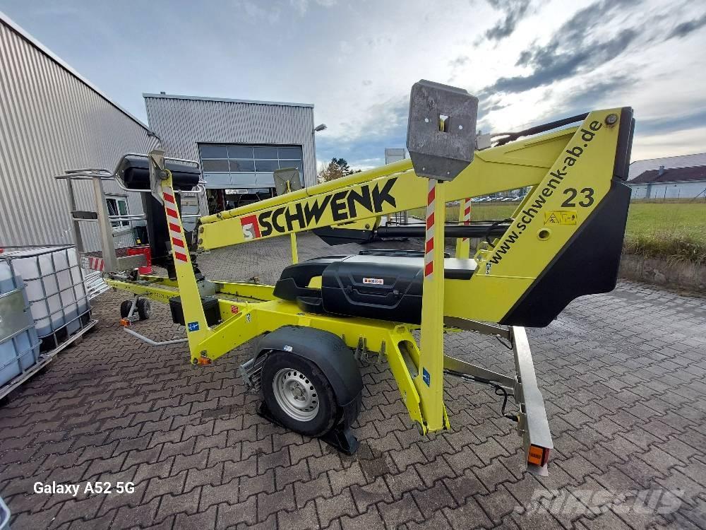 Dinolift 135 TB Моторизирани платформи с ремарке